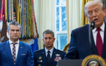 特朗普：防长对和解不感兴趣，只想打仗