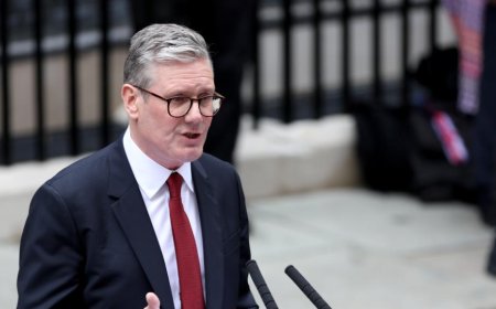 英首相：必须做好伊朗战事不会“迅速结束”的准备