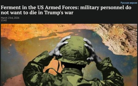 哗变前兆，特朗普隐瞒伤亡，美军拒绝前往中东送死，但不只是怕死