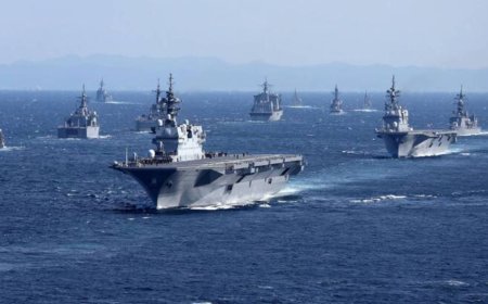 日本自卫队改组转向攻防兼备，日媒：针对中国