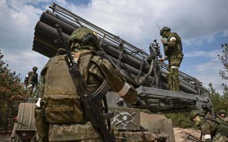 美媒：乌克兰称俄军正在乌东部发起春季攻势