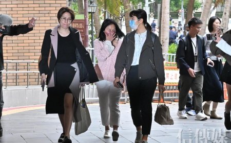 柯文哲的高中同學李文宗被判4年6個月　妹李文娟被判2年4個月