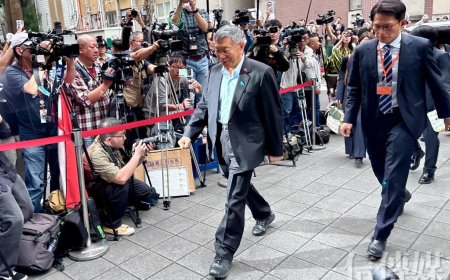 京華城案》台北地院重判柯文哲17年　褫奪公權6年