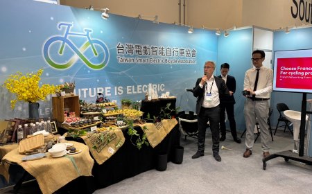 台法攜手驅動綠色未來　TESBA 於 2026 台北自行車展盛大舉辦產業交流茶會