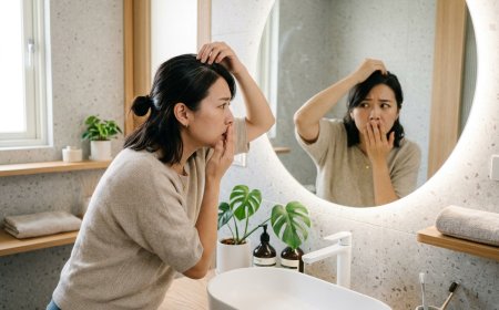 白髮狂冒不是老！營養師曝5種「養黑髮食物」，很多人第一樣就吃不夠