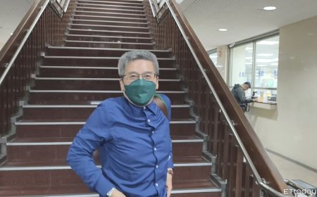 京華城案遭判4年6月！李文宗直言「無奈」　能拆電子腳鐐面露微笑