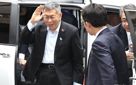 快訊／柯文哲喊：一定不逃亡！　強制處分庭裁定「維持7千萬交保」