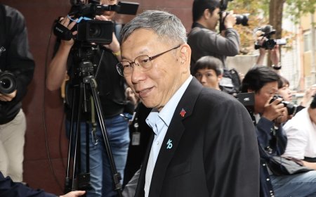 快訊／一審宣判後開強制處分庭！柯文哲強調不逃亡　請求法官降保