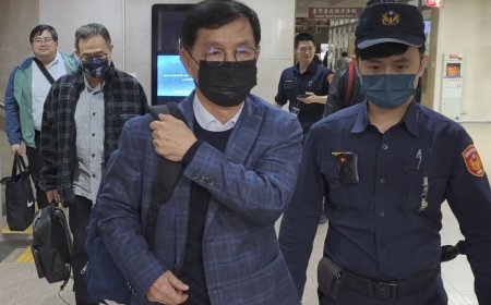 快訊／稱捲京華城案「家破人亡」！　彭振聲認罪獲緩刑3年