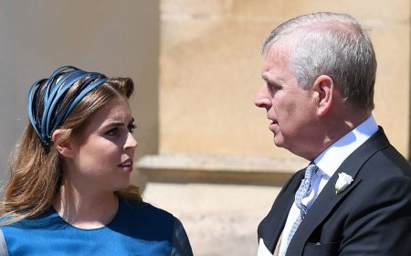 Princess Beatrice Reportedly Considers Moving To The US As Dad Andrew’s Scandal Takes Personal Toll