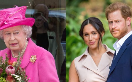 Why Queen Elizabeth Reportedly Urged Prince Harry To Wait A Year Before Marrying Meghan Markle