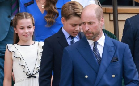 Prince William ‘Determined’ To Protect Princess Charlotte And Prince Louis From ‘Spare’ Pressure Amid Feud With Harry