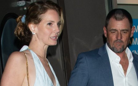 Lana Del Rey Looks ‘Genuine And Happy’ As She Shares Glimpse Of Modest New Life With Her Alligator Tour Guide Husband