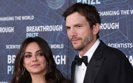 Ashton Kutcher And Mila Kunis’ Marriage Reportedly Facing New Test Over Actress’s Close Contact With Former Co-Star