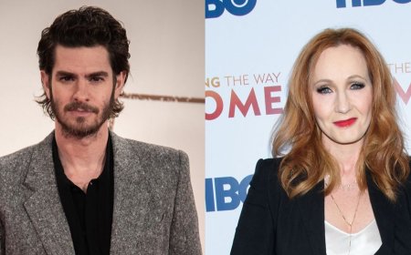 Andrew Garfield Snubs J.K. Rowling While Expressing ‘​​Newfound Appreciation’ for ‘Harry Potter’ Franchise