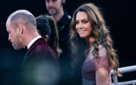 Kate Middleton Sparks Worry That She’s ‘Carrying Too Much’ As She Supports Prince William After Cancer Battle