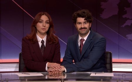 ‘SNL U.K.’ Weekend Update Pokes Fun at Trump and Iran’s Mixed Messages About Deal Negotiations: ‘Oh My God, Just Kiss Already!’