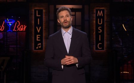 Jamie Dornan Reveals Passion for Collecting Rocks That Look Like Potatoes in ‘SNL U.K.’ Monologue: ‘This Isn’t a Joke. God Knows, I Wish It Was’