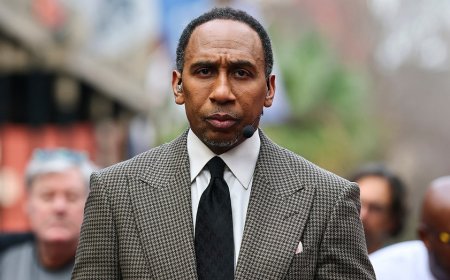 Stephen A Smith says there is 'no excuse' for 'biological men' competing in women's sports