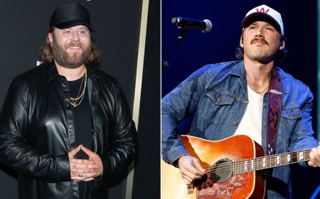 Nate Smith admits he threw a drink at Morgan Wallen on stage, calling him 'a very forgiving person'