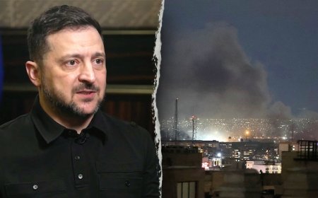 Zelenskyy offers cutting-edge drone defense to Gulf allies as Ukraine seeks missile support