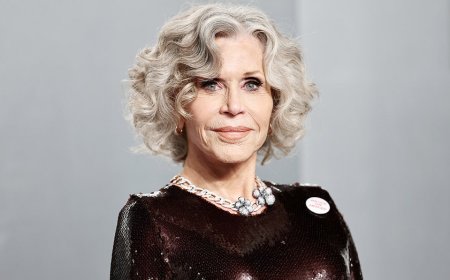 Jane Fonda warns America faces 'existential' crisis as she urges turnout at 'No Kings' protests