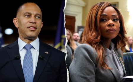 Jeffries declines to break with indicted Democrat after ethics panel's guilty verdict