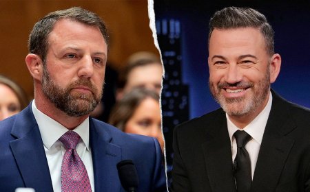 Jimmy Kimmel refuses to back down after mocking Secretary Mullin over plumbing background