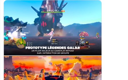 《宝可梦传说：伽勒尔》曝光：玩法类似《皮克敏》，目标 2028/2029 年发售