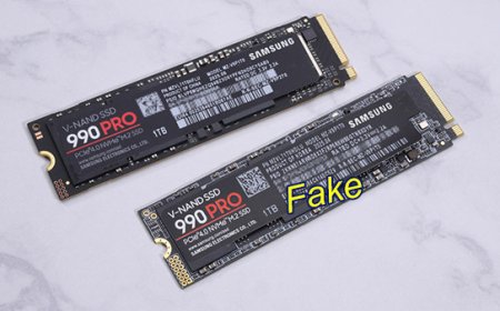 小心假冒伪劣硬盘：山寨版三星 990 Pro SSD 已能伪造读写速度