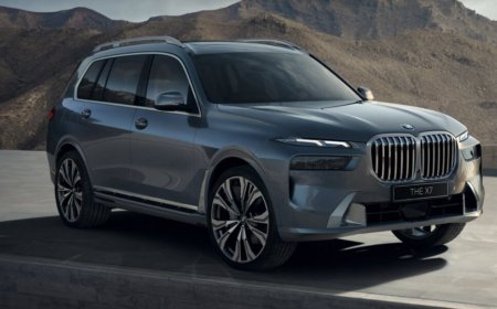 X7 还不是终点？宝马高管称对全尺寸 SUV 持开放态度
