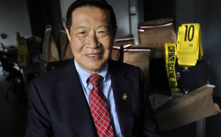 【逝者】“神探”李昌钰去世，曾参与侦办“辛普森杀妻案”“水门事件”，坚持让证据“说话”