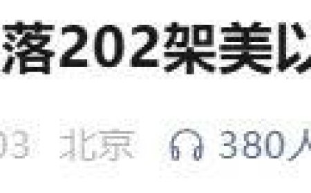 伊朗声称击毁202架美军战机？真实数据如何？都是怎么被击落的？