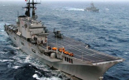 1.4万吨航母不要钱免费送？天底下还有这种掉馅饼的好事？