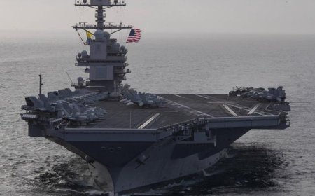 福特号战时哗变？火真是自己点的？全船官兵禁止离舰、接受调查