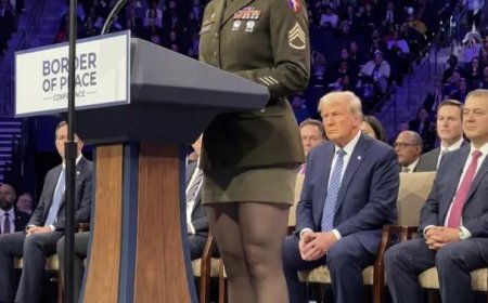 “特朗普的贴身女兵”竟是AI生成？100万粉“美女士兵”被封杀