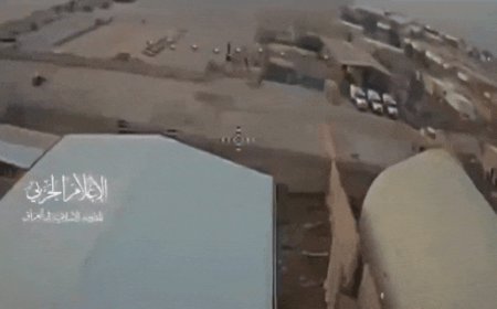 伊拉克PMF光纤无人机攻击美军基地，预示美国驻军体系彻底崩塌？