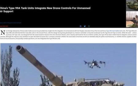 全球首款四代重型坦克问世？美媒：中国使用100式技术改造99式