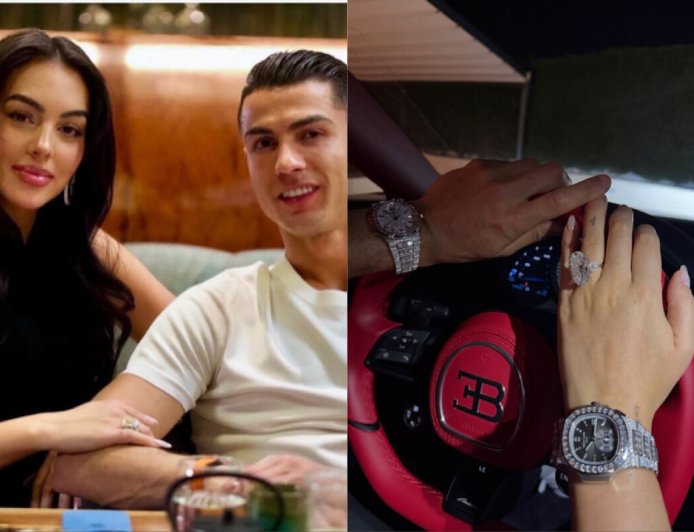 C羅3億超跑上曬4500萬對錶　「錶王」全鑽款閃爆