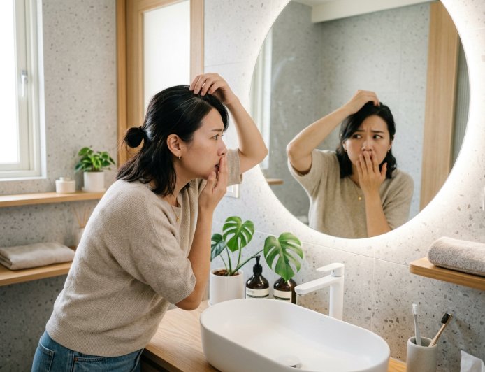 白髮狂冒不是老！營養師曝5種「養黑髮食物」，很多人第一樣就吃不夠