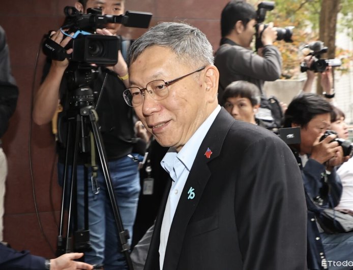 快訊／一審宣判後開強制處分庭！柯文哲強調不逃亡　請求法官降保