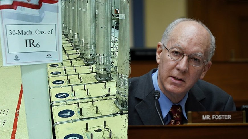 Physicist lawmaker warns Iran could build ‘Hiroshima-style’ weapon, says US lacks uranium plan