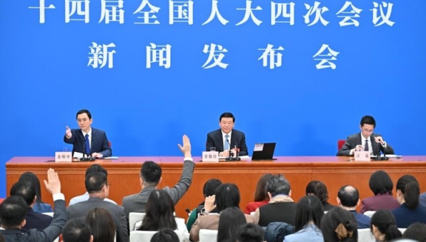 涉及生态环境法典、机器人和伊朗局势等，人大会议首场发布会答问要点来了