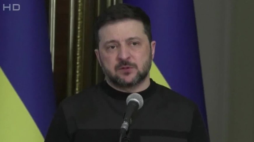 泽连斯基喊话美盟友：愿拿无人机拦截器交换防空导弹