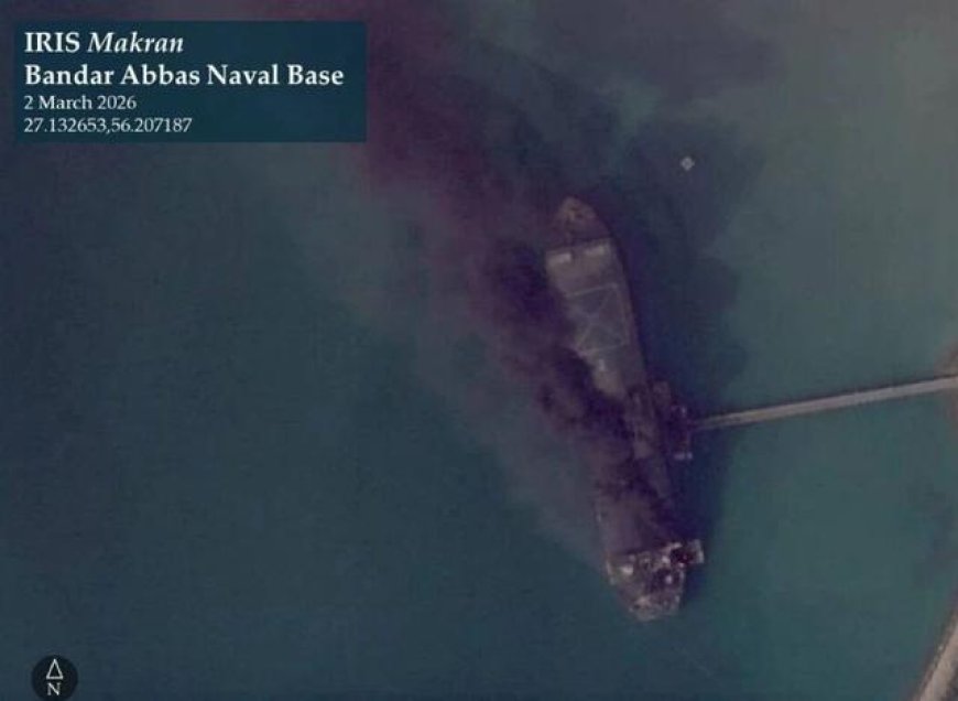 12万吨巨舰成活靶子？伊朗海军一夜蒸发，为何都停在港口排队挨炸