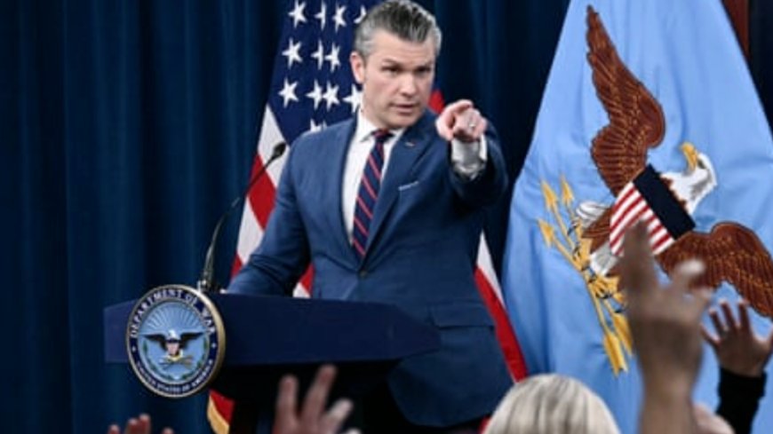 美防长：4名美军士兵在弹道导弹袭击中死亡