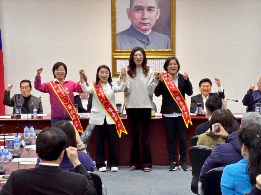 老美下通牒　鄭麗文表態：向來支持軍購　中常委還在擔心肉包子打狗