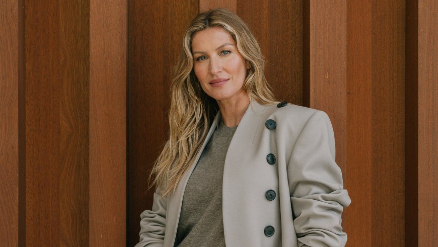 Gisele Bundchen's Office Trousers Look Is So Chic — And Like Sweats