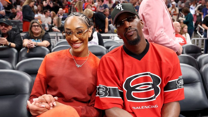 WNBA’s A’ja Wilson Was ‘Hiding’ During Boyfriend Bam Adebayo’s 83-Point Night
