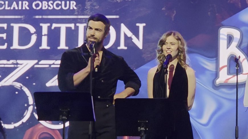 In an amazing live mash-up, composer Austin Wintory turned Ben Starr's Clair Obscur monologue into a Balatro gag